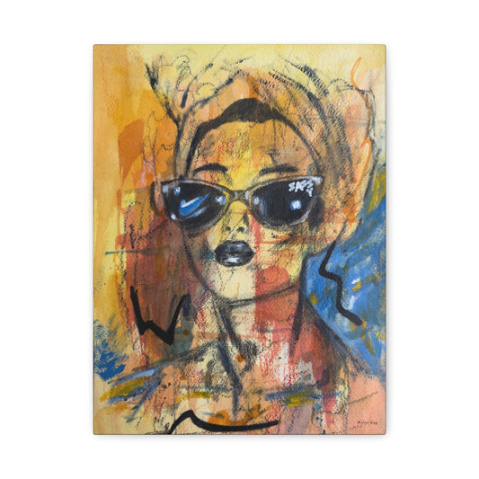 "Sassy" - Giclée Print Canvas