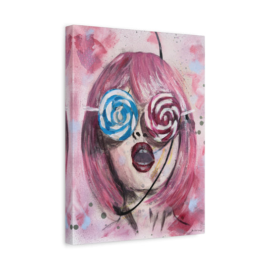 "Taste Me Twice" - Giclée Print Canvas