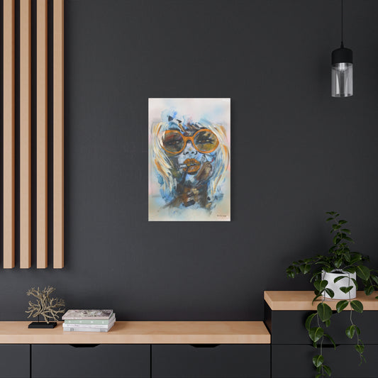"Hypnotizing You" - Giclée Print Canvas