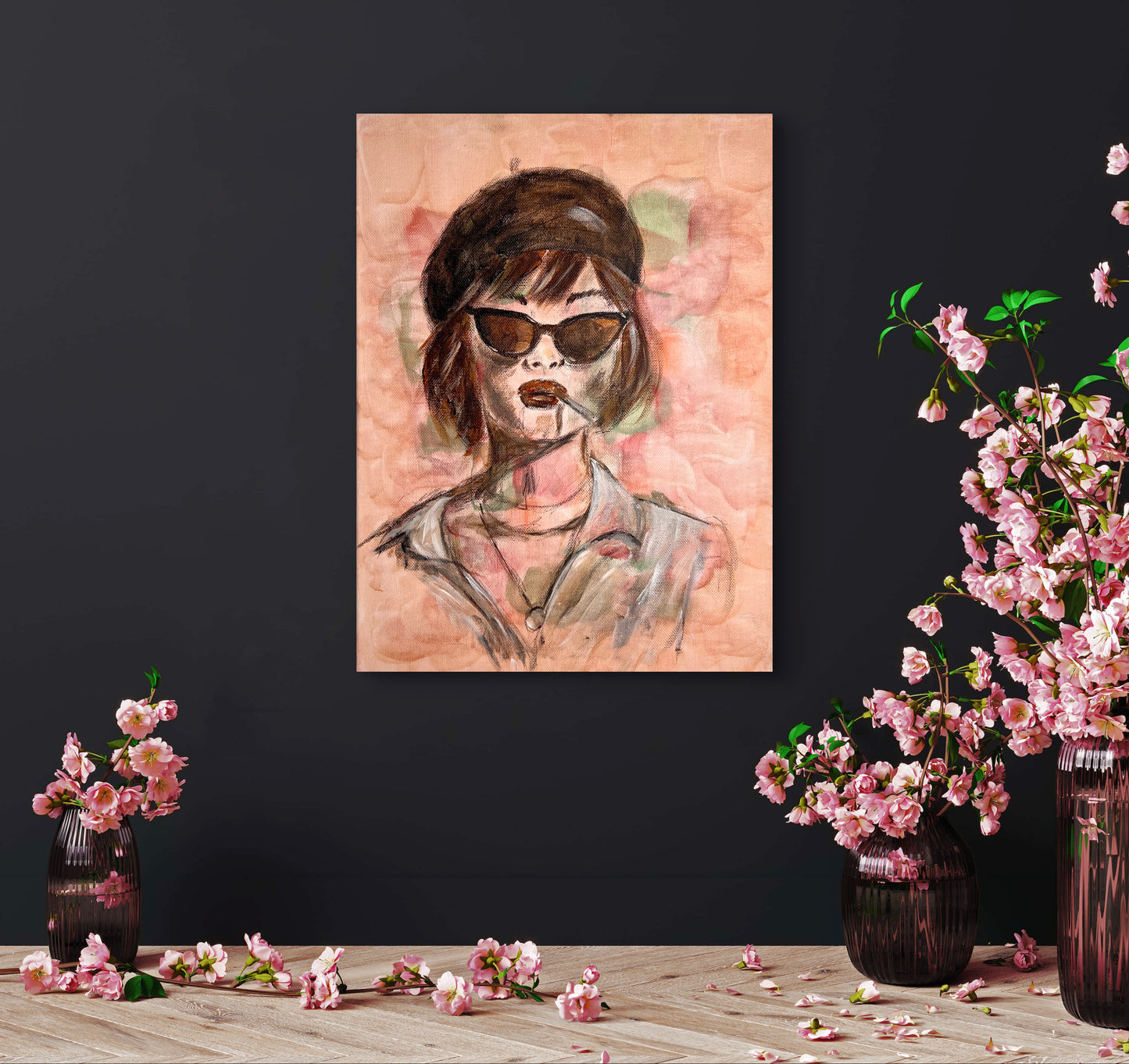 Rebel in Rose