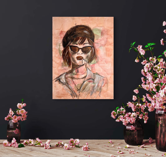 Rebel in Rose