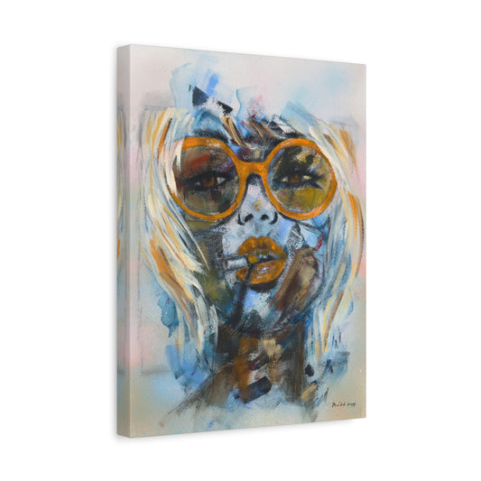 "Hypnotizing You" - Giclée Print Canvas