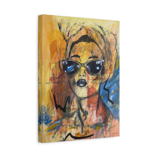 "Sassy" - Giclée Print Canvas