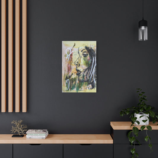 "Whisper in Amber" - Giclée Print Canvas