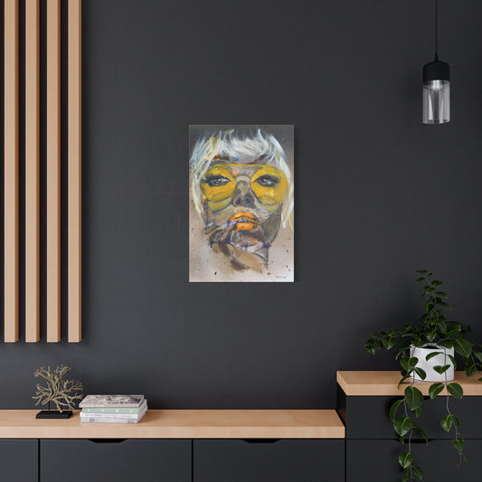 "Summer Sunglasses" - Giclée Print Canvas