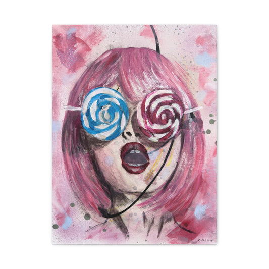 "Taste Me Twice" - Giclée Print Canvas